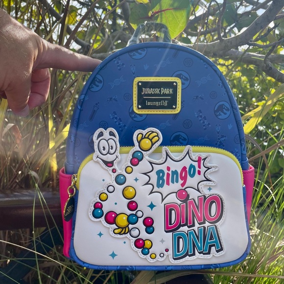 Loungefly Handbags - Jurassic Park Mr. DNA Loungefly